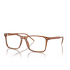 Giorgio Armani AR7258 Eyeglasses 5932 transparent brown - product thumbnail 2/4