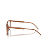 Occhiali da vista Giorgio Armani AR7258 5932 transparent brown - anteprima prodotto 3/4