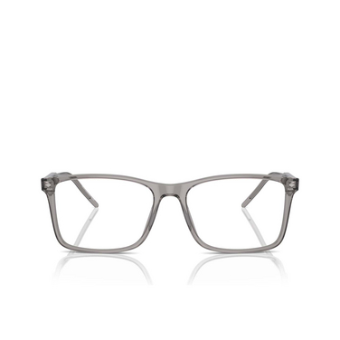 Giorgio Armani AR7258 Eyeglasses 6070 transparent grey - front view