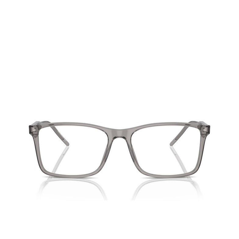 Giorgio Armani AR7258 Eyeglasses 6070 transparent grey - 1/4