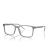 Giorgio Armani AR7258 Eyeglasses 6070 transparent grey - product thumbnail 2/4