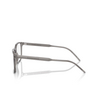 Giorgio Armani AR7258 Eyeglasses 6070 transparent grey - product thumbnail 3/4