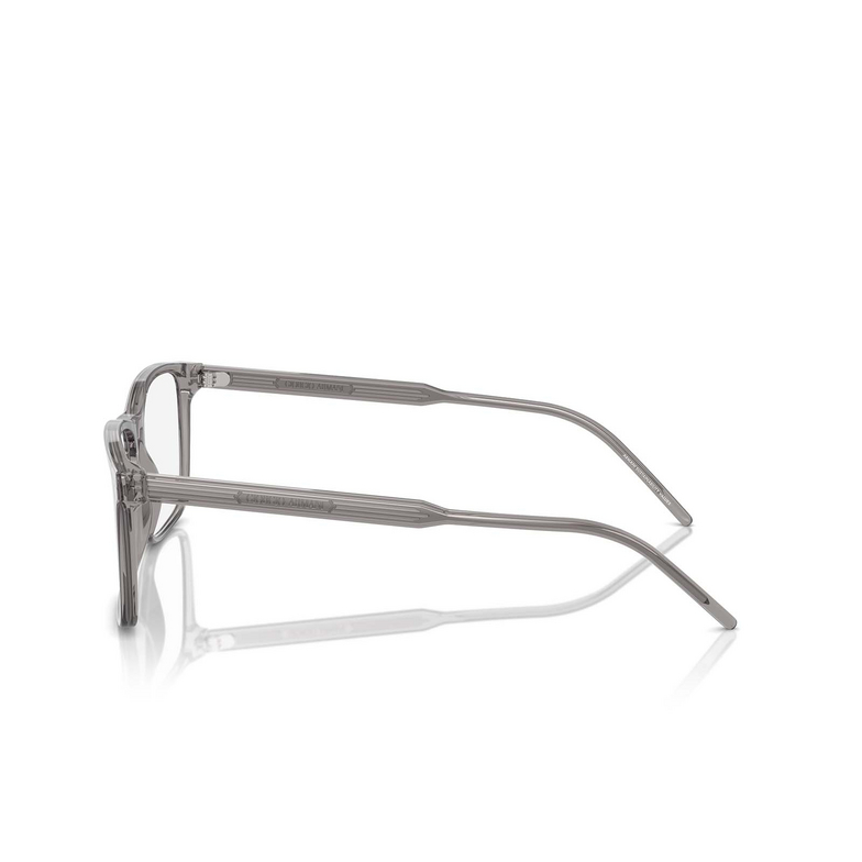 Giorgio Armani AR7258 Eyeglasses 6070 transparent grey - 3/4