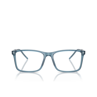 Occhiali da vista Giorgio Armani AR7258 6071 transparent blue - frontale