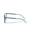 Giorgio Armani AR7258 Eyeglasses 6071 transparent blue - product thumbnail 3/4