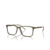 Giorgio Armani AR7258 Eyeglasses 6074 transparent green - product thumbnail 2/4