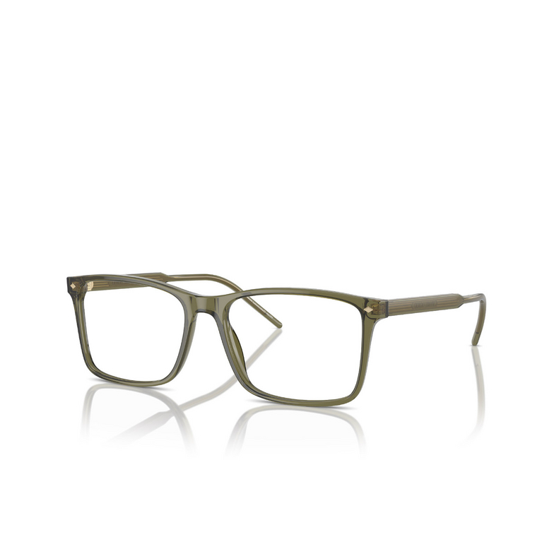 Giorgio Armani AR7258 Eyeglasses 6074 transparent green - 2/4