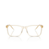 Giorgio Armani AR7258 Eyeglasses 6077 transparent yellow - product thumbnail 1/4