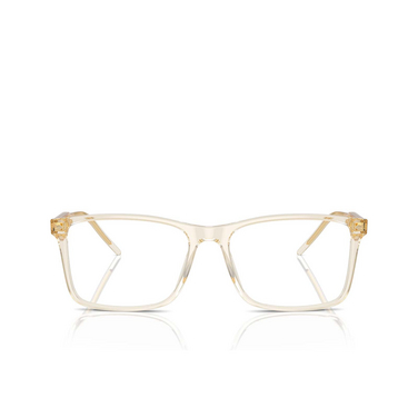 Giorgio Armani AR7258 Eyeglasses 6077 transparent yellow - front view