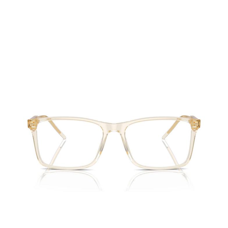 Giorgio Armani AR7258 Eyeglasses 6077 transparent yellow - 1/4
