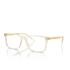 Giorgio Armani AR7258 Eyeglasses 6077 transparent yellow - product thumbnail 2/4