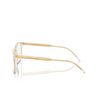 Giorgio Armani AR7258 Eyeglasses 6077 transparent yellow - product thumbnail 3/4