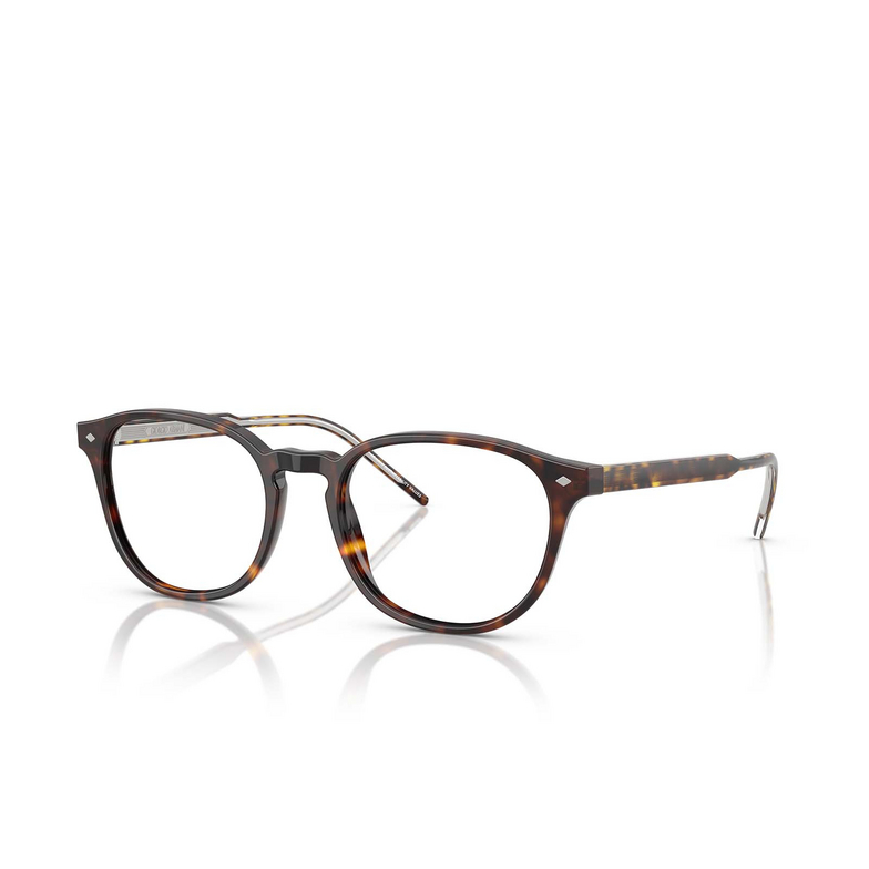 Lunettes de vue Giorgio Armani AR7259 5879 havana - 2/4