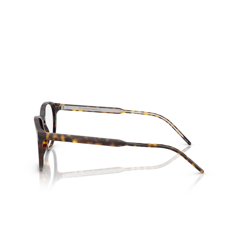 Lunettes de vue Giorgio Armani AR7259 5879 havana - 3/4