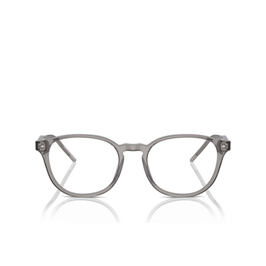 Giorgio Armani AR7259 Eyeglasses 6070 transparent grey - front view