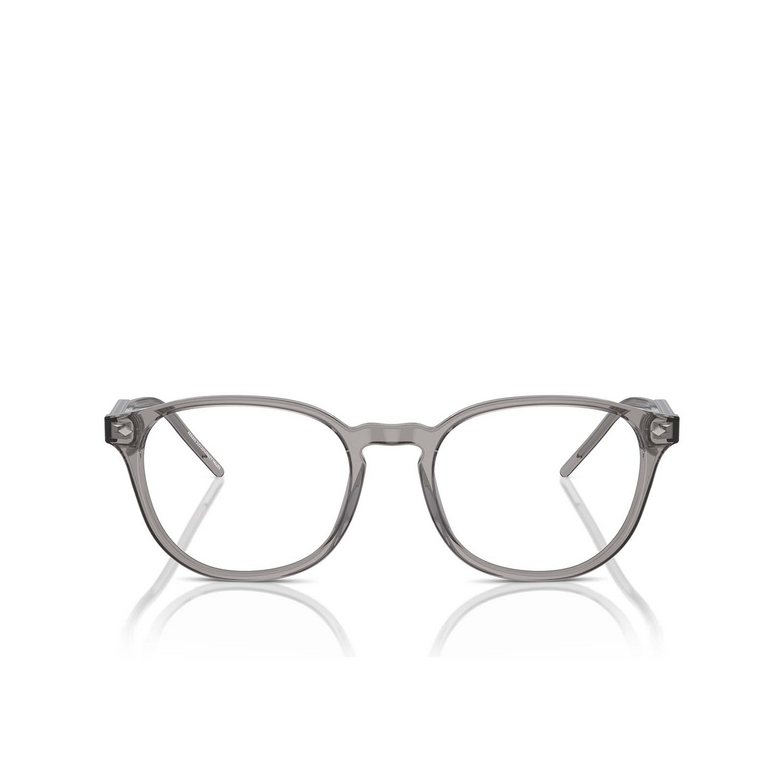 Giorgio Armani AR7259 Eyeglasses 6070 transparent grey - 1/4