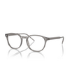 Giorgio Armani AR7259 Eyeglasses 6070 transparent grey - product thumbnail 2/4