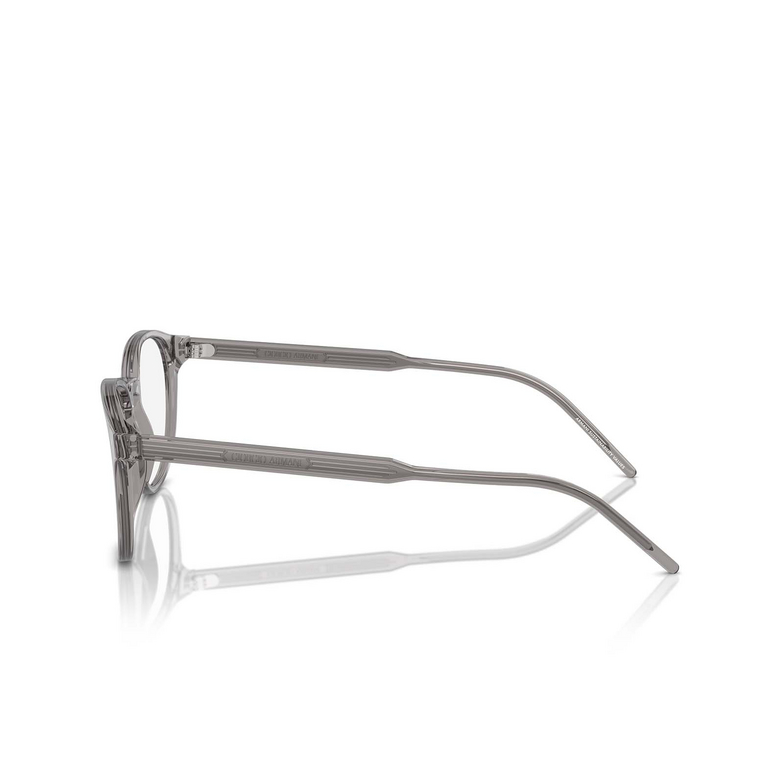 Giorgio Armani AR7259 Eyeglasses 6070 transparent grey - 3/4