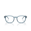 Gafas graduadas Giorgio Armani AR7259 6071 transparent blue - Miniatura del producto 1/4