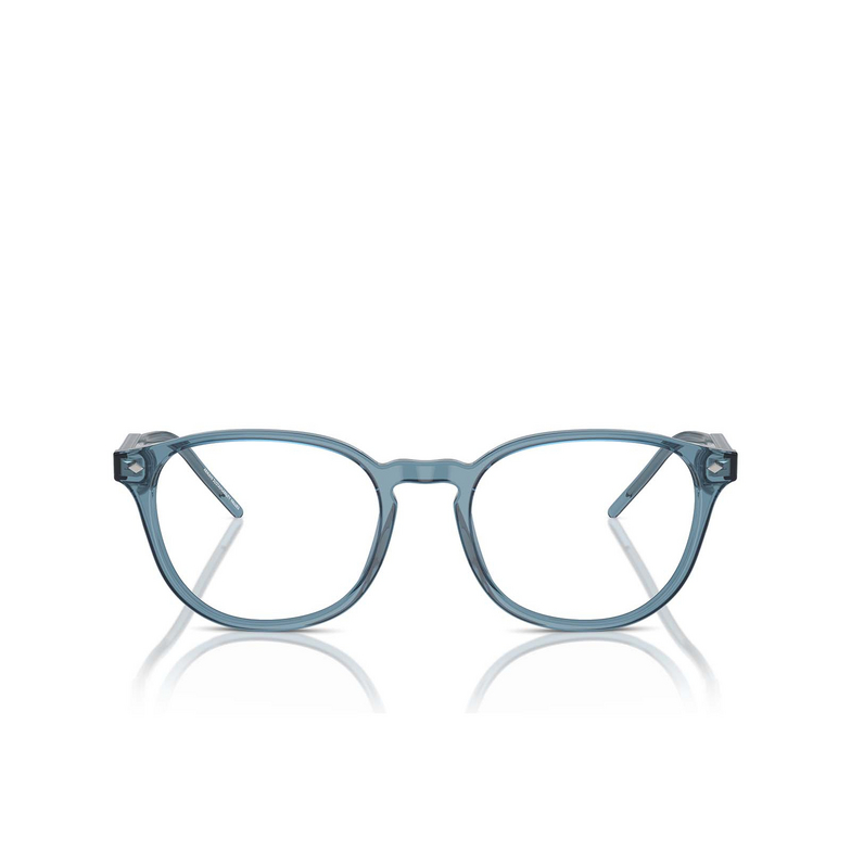 Giorgio Armani AR7259 Eyeglasses 6071 transparent blue - 1/4
