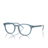 Giorgio Armani AR7259 Eyeglasses 6071 transparent blue - product thumbnail 2/4
