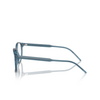Giorgio Armani AR7259 Eyeglasses 6071 transparent blue - product thumbnail 3/4
