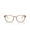 Giorgio Armani AR7259 Eyeglasses 6072 transparent brown - product thumbnail 1/4