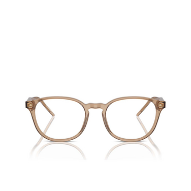 Giorgio Armani AR7259 Eyeglasses 6072 transparent brown - front view
