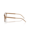 Gafas graduadas Giorgio Armani AR7259 6072 transparent brown - Miniatura del producto 3/4