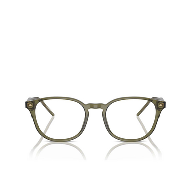 Giorgio Armani AR7259 Eyeglasses 6074 transparent green - front view