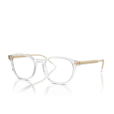 Giorgio Armani AR7259 Korrektionsbrillen 6075 crystal - Dreiviertelansicht