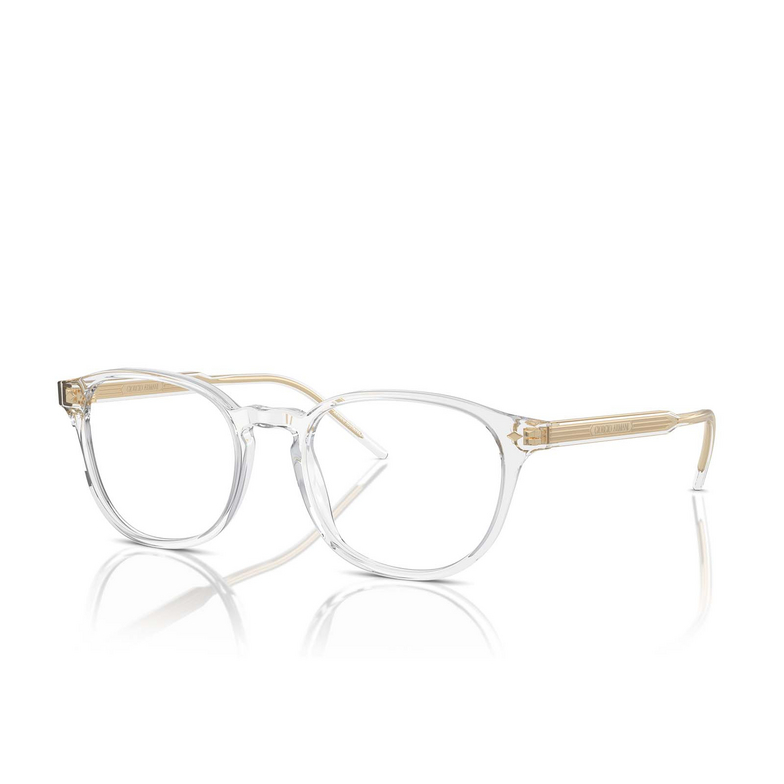Giorgio Armani AR7259 Eyeglasses 6075 crystal - 2/4