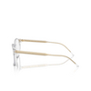 Giorgio Armani AR7259 Eyeglasses 6075 crystal - product thumbnail 3/4