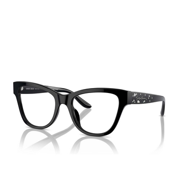 Giorgio Armani AR7260BU Eyeglasses 5001 black - three-quarters view