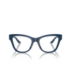 Gafas graduadas Giorgio Armani AR7260BU 6079 blue - Miniatura del producto 1/4