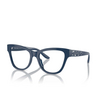 Occhiali da vista Giorgio Armani AR7260BU 6079 blue - anteprima prodotto 2/4