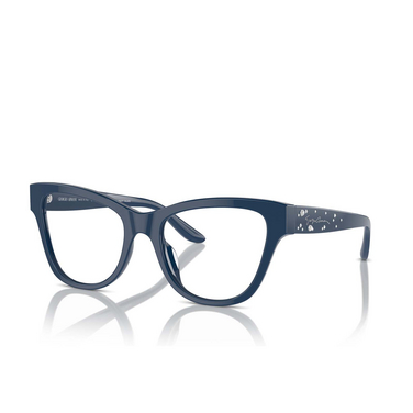 Giorgio Armani AR7260BU Eyeglasses 6079 blue - three-quarters view