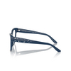 Giorgio Armani AR7260BU Eyeglasses 6079 blue - product thumbnail 3/4