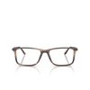 Gafas graduadas Giorgio Armani AR7261 6167 matt stripped brown - Miniatura del producto 1/4