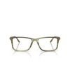 Gafas graduadas Giorgio Armani AR7261 6168 matt stripped green - Miniatura del producto 1/4