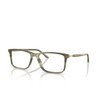 Gafas graduadas Giorgio Armani AR7261 6168 matt stripped green - Miniatura del producto 2/4