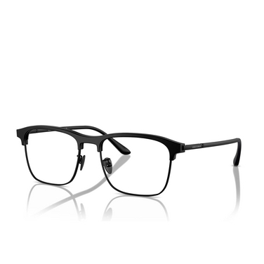 Giorgio Armani AR7262 Eyeglasses 5042 matte black - three-quarters view
