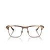 Giorgio Armani AR7262 Eyeglasses 6065 matte brown horn - product thumbnail 1/4