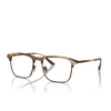 Occhiali da vista Giorgio Armani AR7262 6065 matte brown horn - anteprima prodotto 2/4