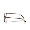 Lunettes de vue Giorgio Armani AR7262 6065 matte brown horn - Vignette du produit 3/4