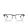 Giorgio Armani AR7262 Eyeglasses 6066 matte green horn - product thumbnail 1/4