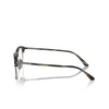 Giorgio Armani AR7262 Eyeglasses 6066 matte green horn - product thumbnail 3/4