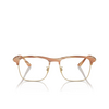 Lunettes de vue Giorgio Armani AR7262 6067 matte honey horn - Vignette du produit 1/4