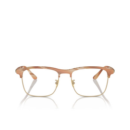 Lunettes de vue Giorgio Armani AR7262 6067 matte honey horn