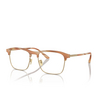 Lunettes de vue Giorgio Armani AR7262 6067 matte honey horn - Vignette du produit 2/4